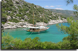 Datca boat charter