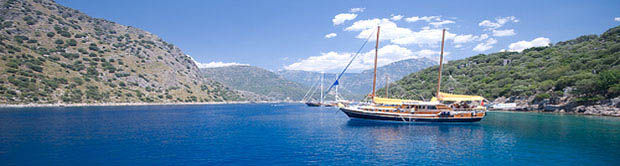 Gulet Yacht Cabin Charters in Turkey