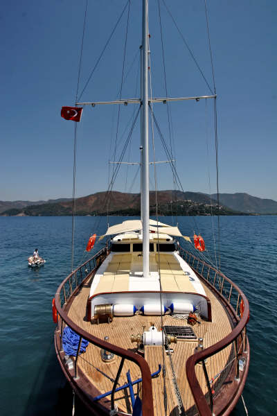 Turkey boat charters