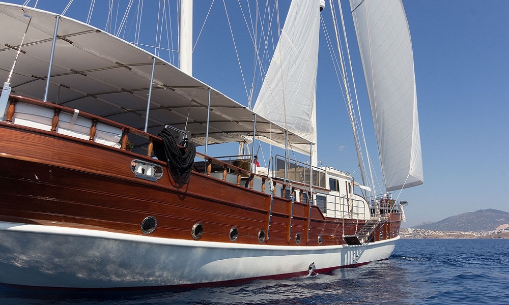 Gulet yacht charter