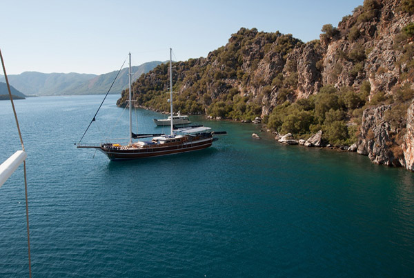 Gulet blue voyage in Turkey